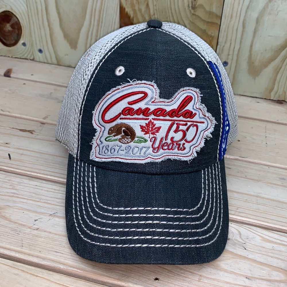 Fast Eddie Racewear Canadian 150 Anniversary Cap Mazda Logo Adjustable